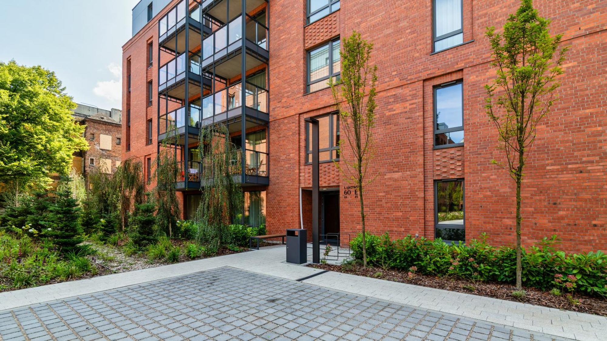 Lejlighed Citystay Scala Srodmiescie Z Uroczym Ogrodkiem Gdańsk